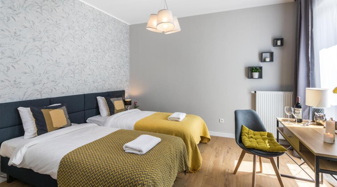 Finale Apartments Cracovie Extérieur photo