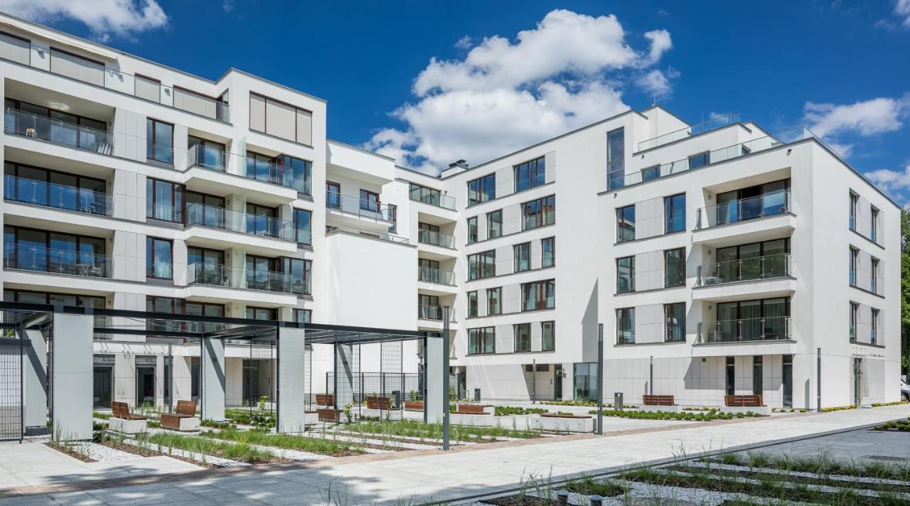 Finale Apartments Cracovie Extérieur photo