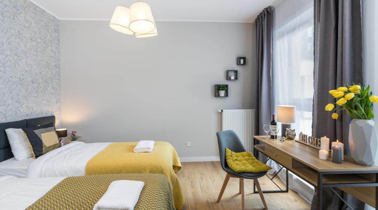 Finale Apartments Cracovie Extérieur photo
