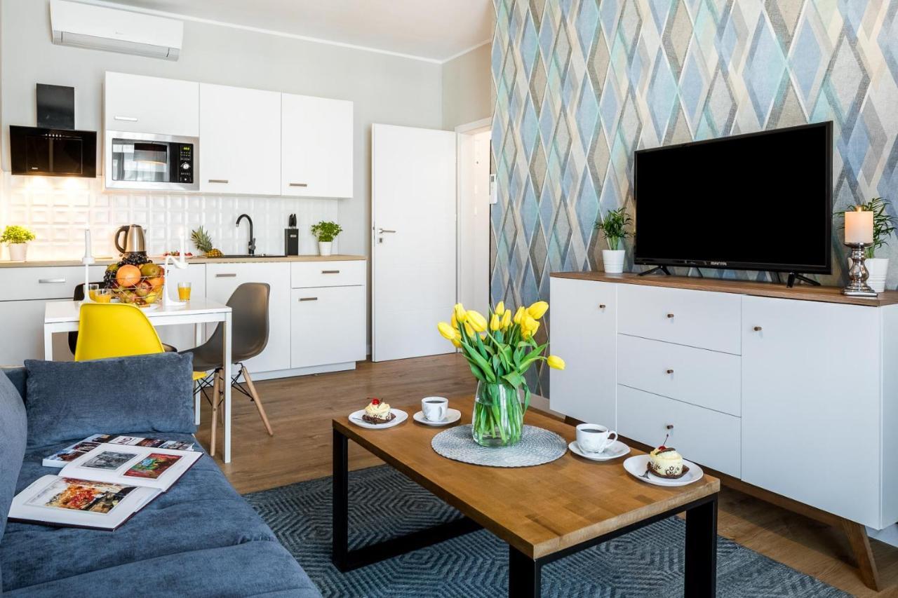 Finale Apartments Cracovie Extérieur photo